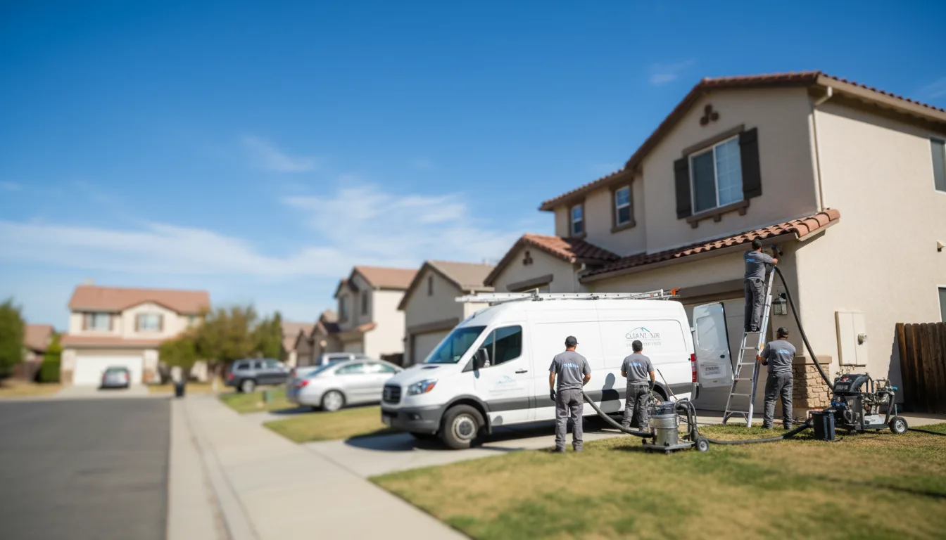 Air Duct Cleaning in Anderson, SC near me